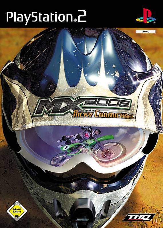 MX 2002 Featuring Ricky Carmichael PlayStation 2