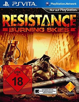 Resistance: Burning Skies [uncut] PlayStation Vita