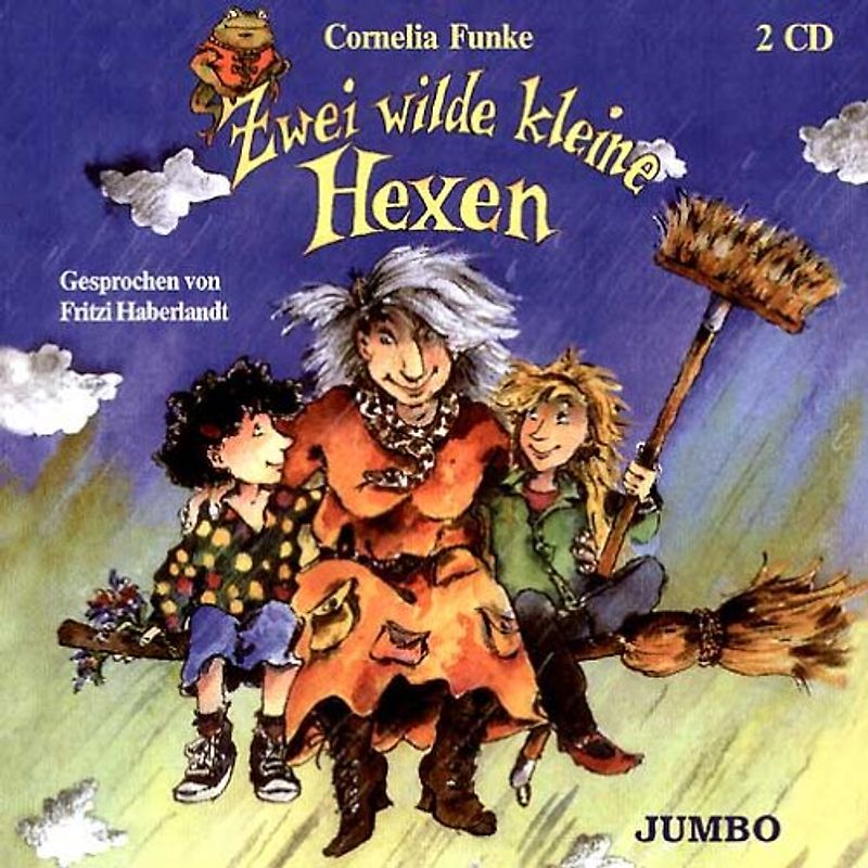 Zwei Wilde Kleine Hexen - Cornelia Funke [Audio CD]