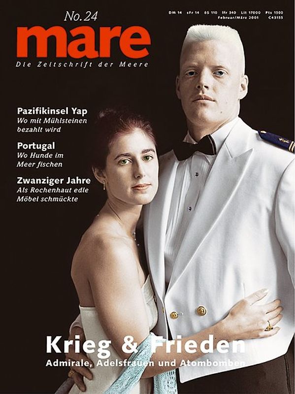 mare - Die Zeitschrift der Meere / No. 24 / Krieg und Frieden