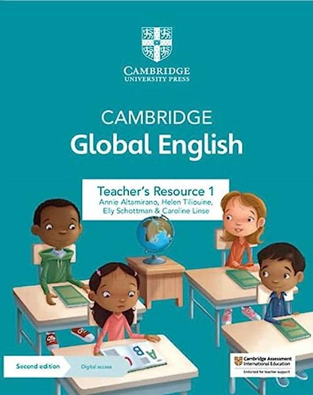 Cambridge Global English Teacher's Resource 1 with Digital Access: for Cambridge Primary and Lower Secondary English as a Second Language: For ... Language (Cambridge Primary Global English)