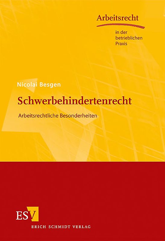 Schwerbehindertenrecht