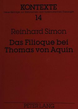 Das Filioque bei Thomas von Aquin