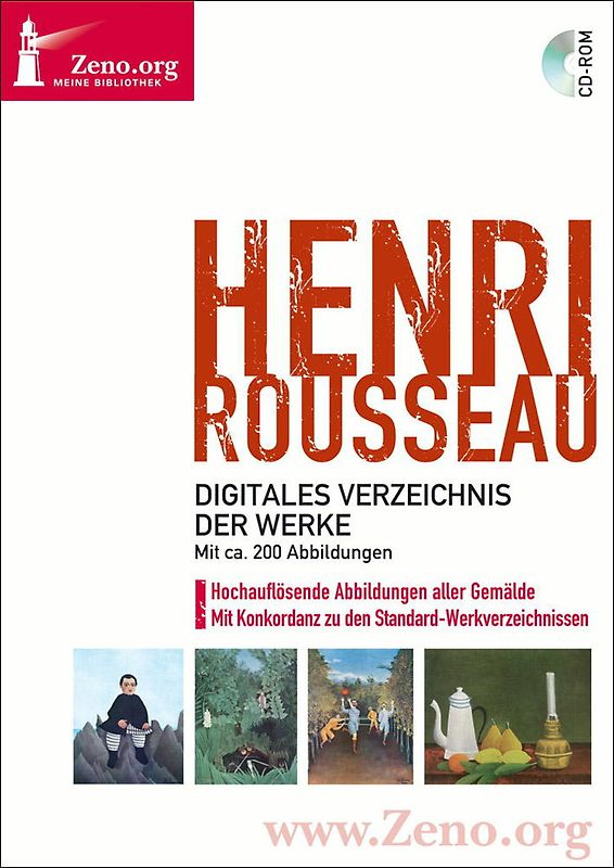 Henri Rousseau - Werke MacOS