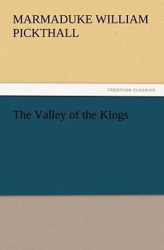 The Valley of the Kings