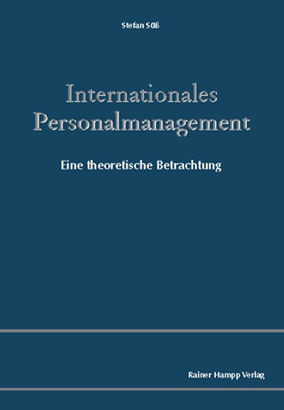 Internationales Personalmanagement