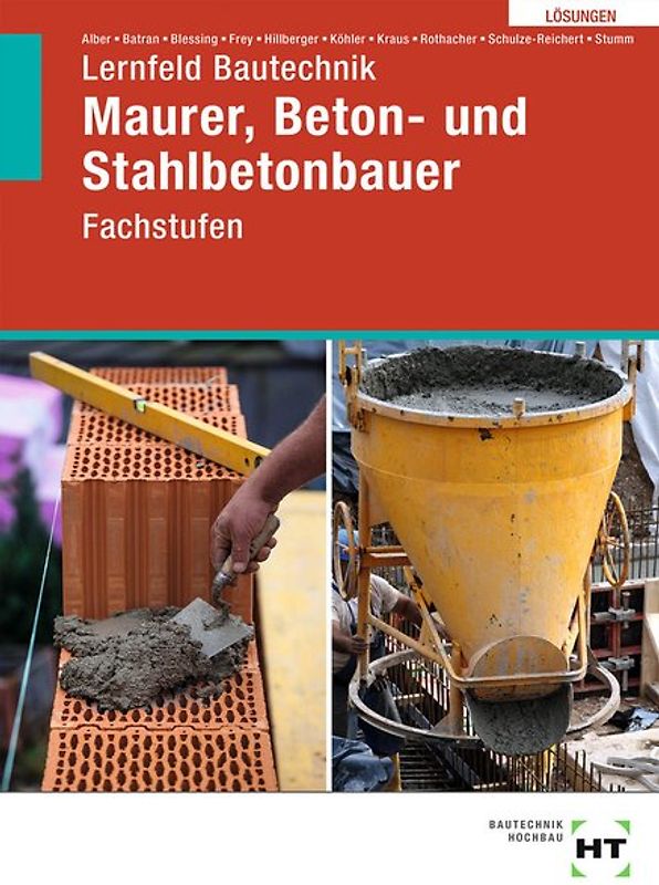 Lösungen Lernfeld Bautechnik