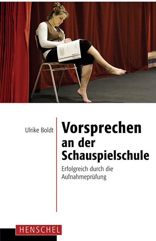 Vorsprechen an der Schauspielschule