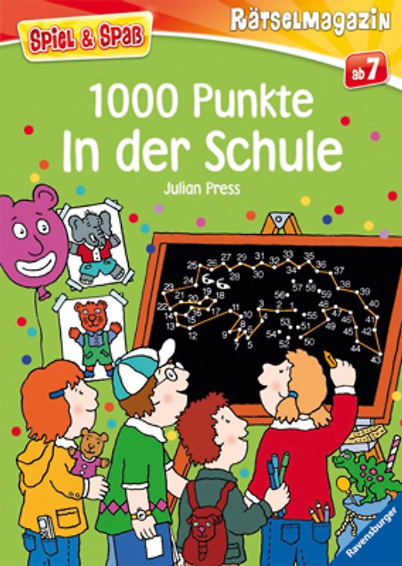 1000 Punkte: In der Schule