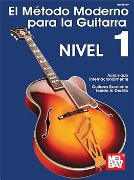 Modern Guitar Method Grade 1, Spanish Edition
