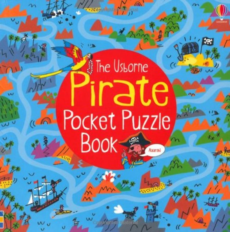 Pirate Pocket Puzzles - Frith, Alex