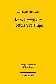 Kartellrecht der Softwareverträge