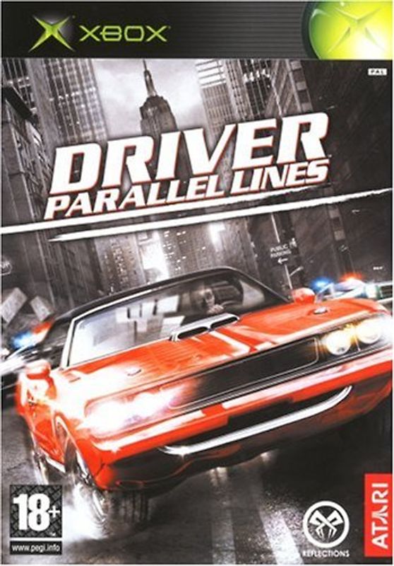 Driver Parallel Lines - XBOX - PAL Xbox