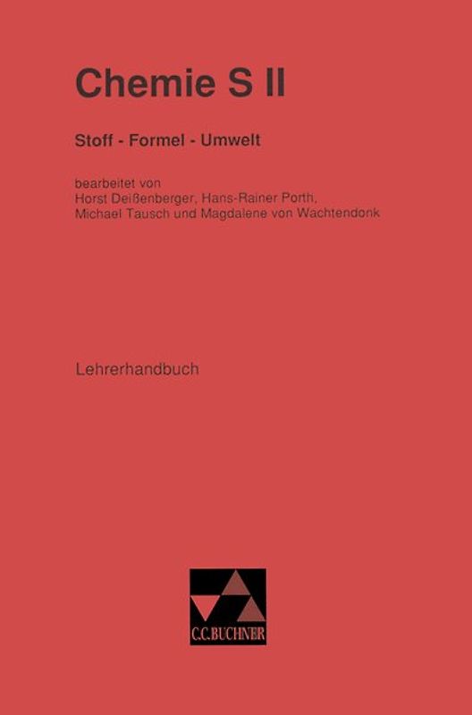 Stoff – Formel – Umwelt / Stoff – Formel – Umwelt Sek II LH
