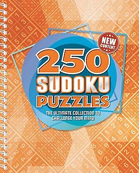 250 Sudoku Puzzles