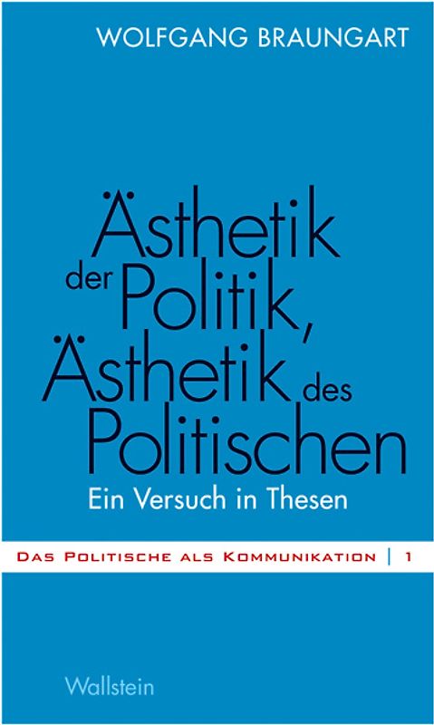Ästhetik der Politik, Ästhetik des Politischen