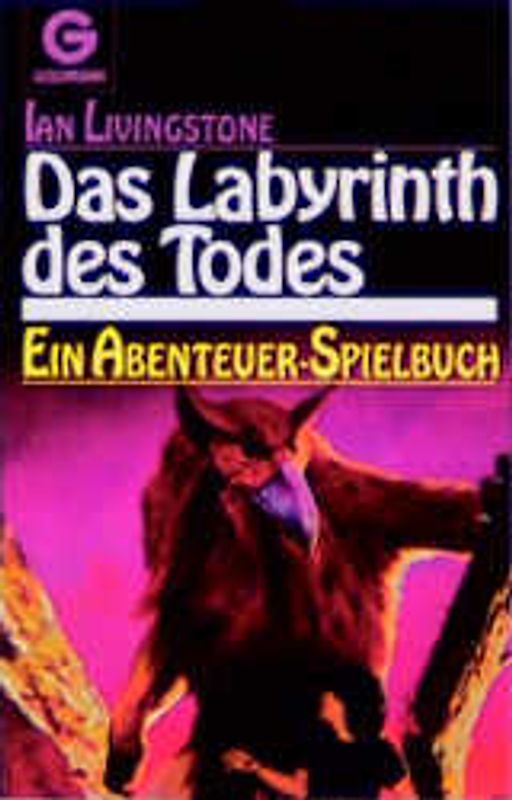 Das Labyrinth des Todes. Abenteuer-Spielbuch