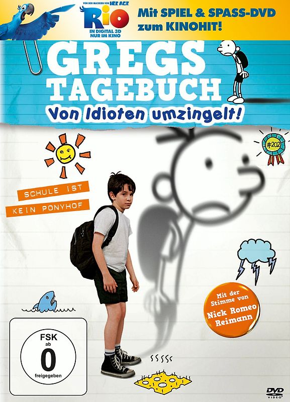 Gregs Tagebuch - Von Idioten umzingelt DVD