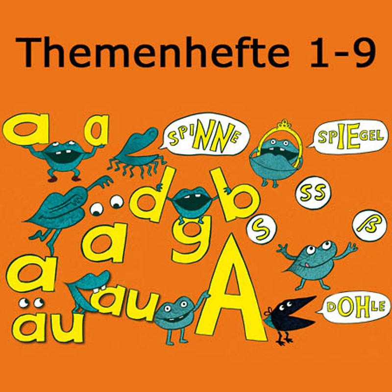 Lernserver-Themenheft: Sammelband 1-3