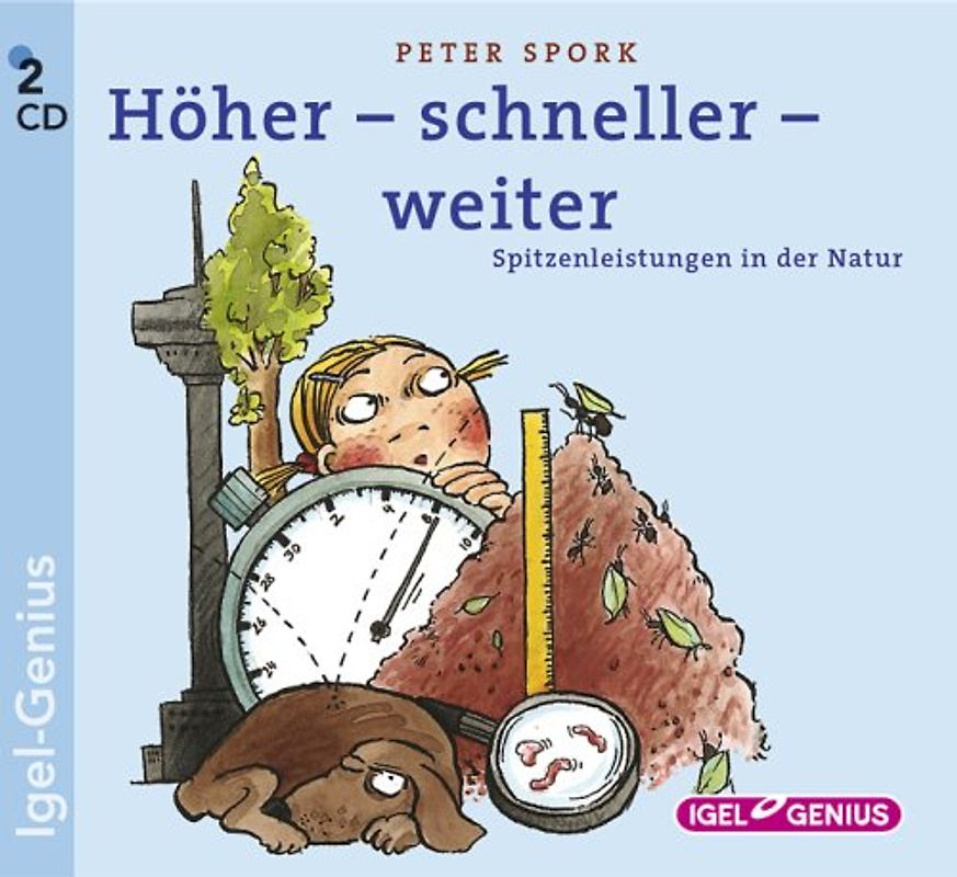 Höher-schneller-weiter - Spitzenleistungen in der Natur