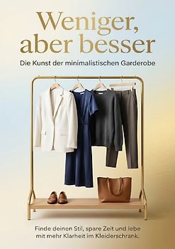 Weniger, aber besser: Die Kunst der minimalistischen Garderobe