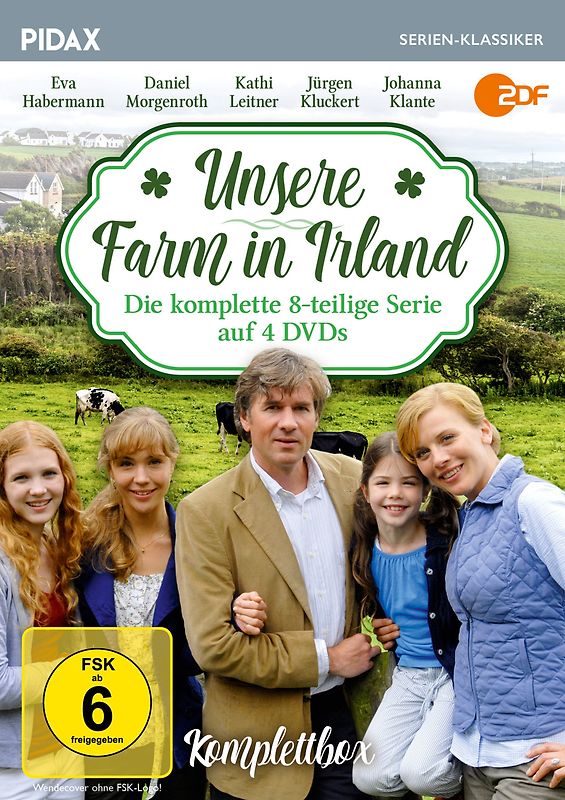 Unsere Farm in Irland - Die komplette Serie [4 DVDs] DVD