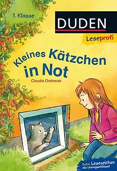 Duden Leseprofi – Kleines Kätzchen in Not, 1. Klasse