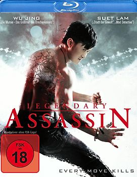 Legendary Assassin Blu-ray Disc