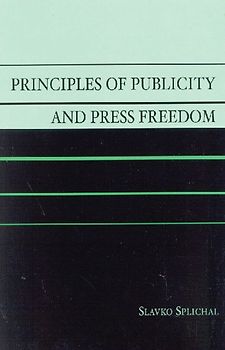 Principles of Publicity and Press Freedom