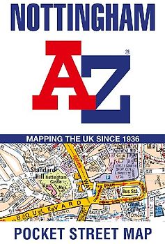 Nottingham Pocket Street Map