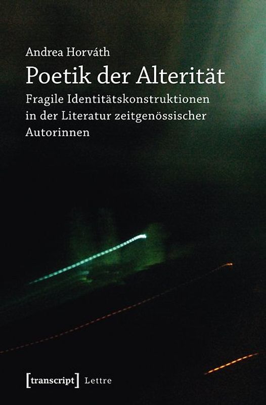 Poetik der Alterität