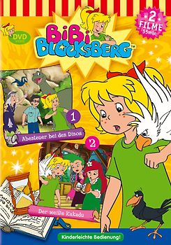 Bibi Blocksberg - Abenteuer bei den Dinos/Der weiße Kakadu DVD
