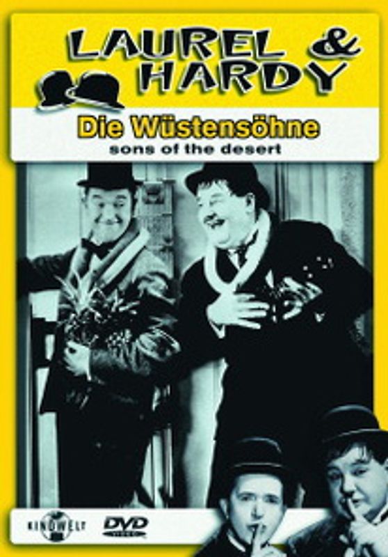 Laurel & Hardy: Die Wüstensöhne (2000) DVD