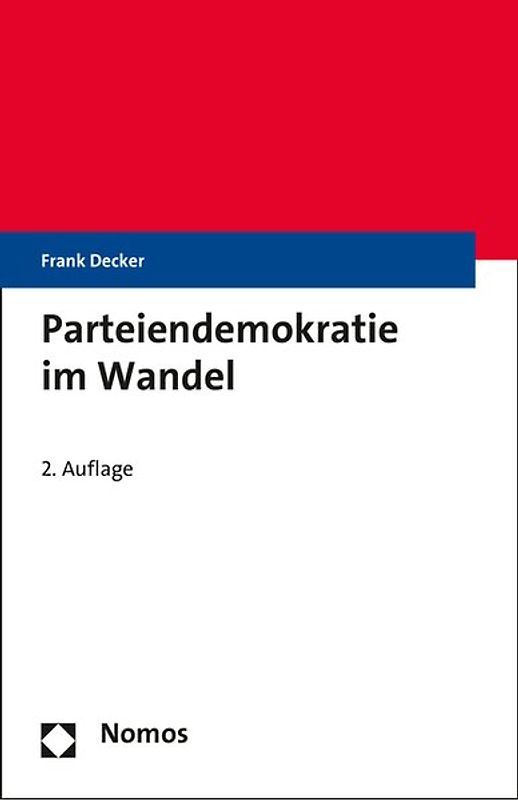 Parteiendemokratie im Wandel