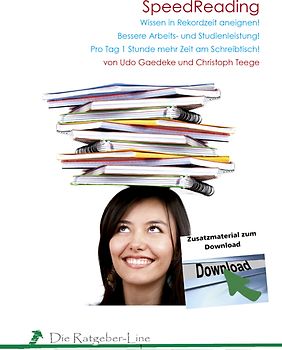 SpeedReading - Wissen in Rekordzeit aneignen!