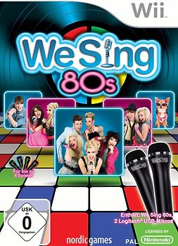We Sing: 80s - 2 Mikrofone Bundle Nintendo Wii