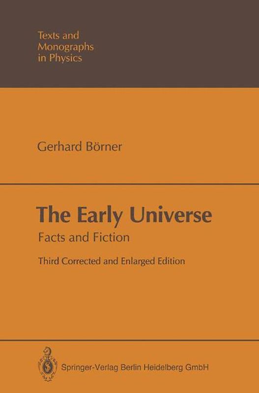 The Early Universe