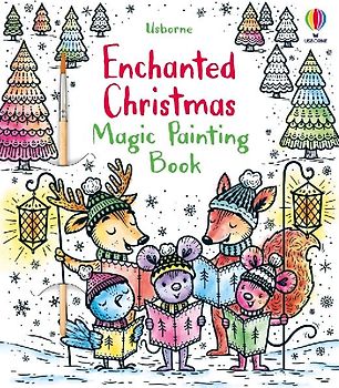Enchanted Christmas Magic Painting Book