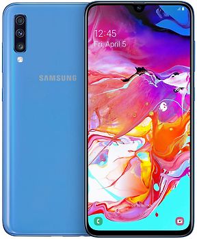 Samsung Galaxy A70 Dual SIM 128 Go bleu