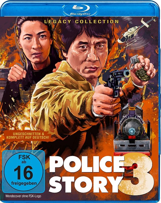 Police Story 3 - Legacy Collection Blu-ray Disc