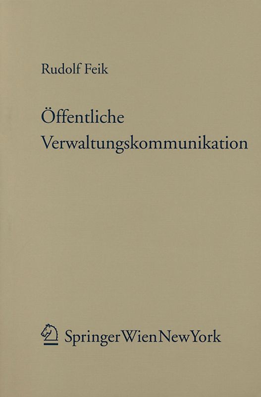 Öffentliche Verwaltungskommunikation