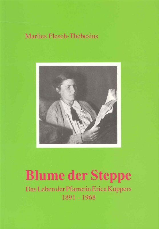 Blume der Steppe