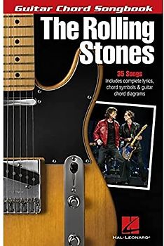 The Rolling Stones - Guitar Chord Songbook