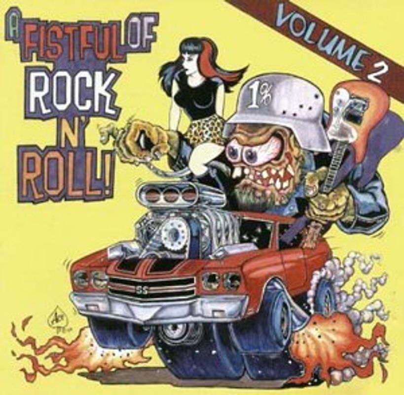 Various - Vol.2-a Fistful of Rock'N'Roll