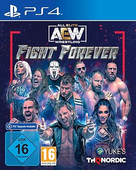 AEW: Fight Forever PlayStation 4