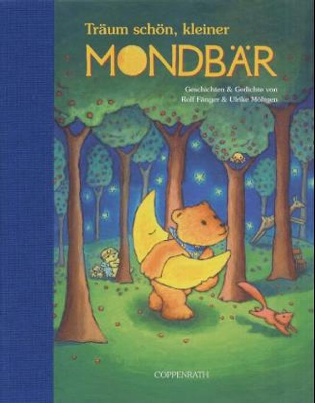 Träum schön, kleiner Mondbär