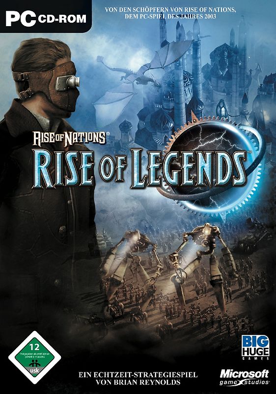 Rise of Nations 2 - Rise of Legends PC Spiele