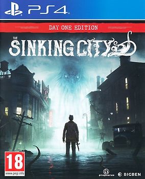 The Sinking City [Day One Edition, inkl. City-Map, EU Import] PlayStation 4