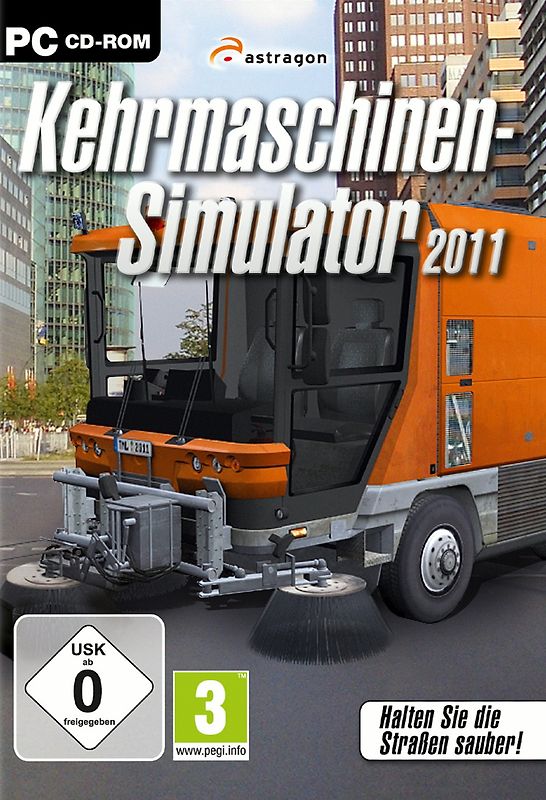 Kehrmaschinen-Simulator 2011 PC Spiele