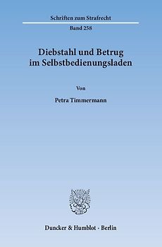 Diebstahl und Betrug im Selbstbedienungsladen.